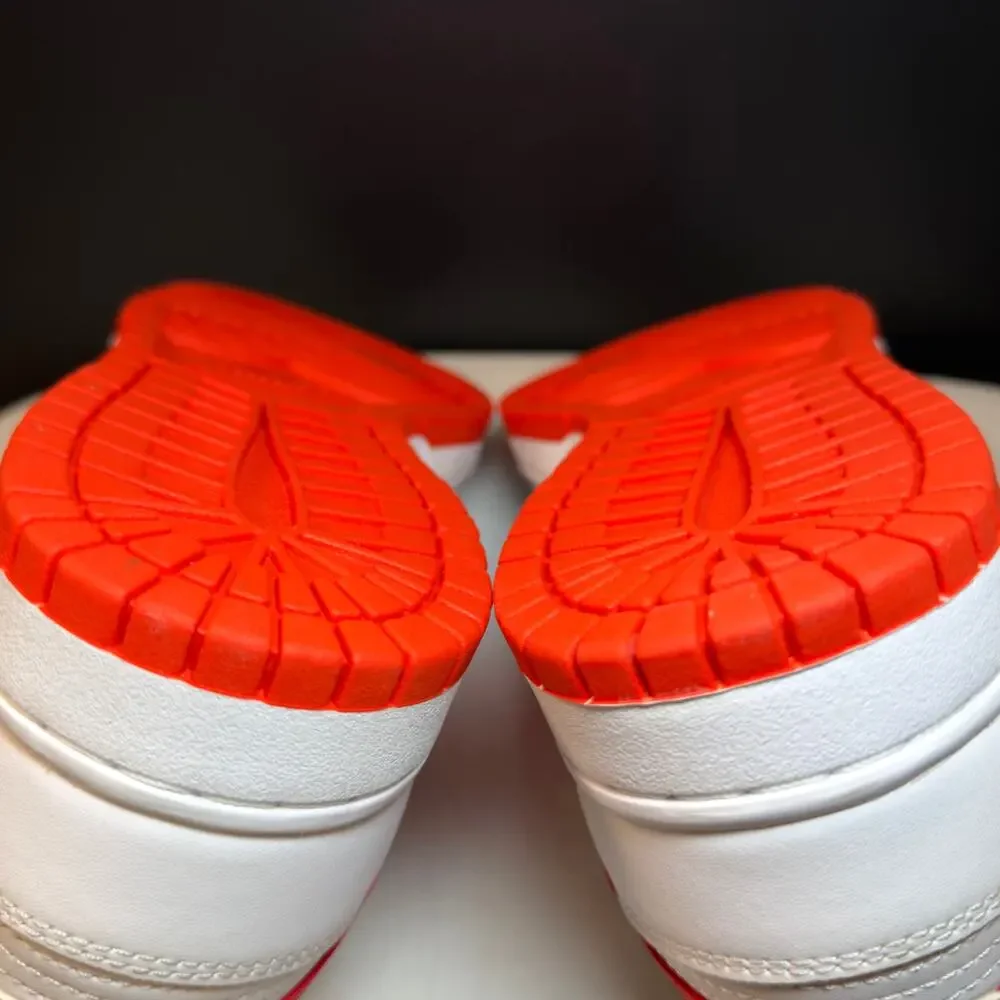 Nike Dunk Low Retro “White / Picante Red” – DV0831-103 | 10.5M